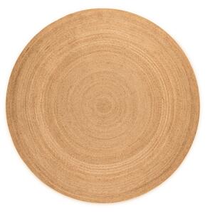 Koberec Hanse Home Jute Braided Rangpur naturální / zlatý
