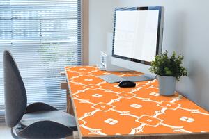 Pracovní podložka na stůl Oranžové květy