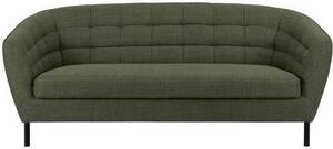 TŘÍMÍSTNÁ POHOVKA, textil, zelená MID.YOU - Pohovky, Online Only