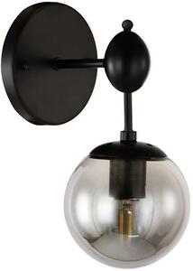 TOOLIGHT - Nástěnná skleněná lampa APP750-1W - černá