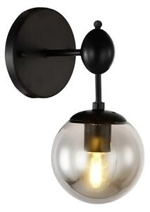 TOOLIGHT - Nástěnná skleněná lampa APP750-1W - černá
