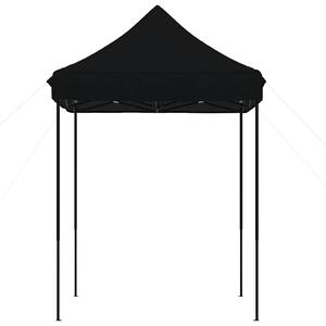 Skládací party stan pop-up černý 200 x 200 x 306 cm
