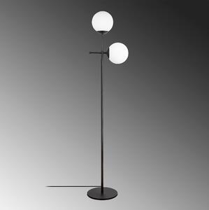 Designová stojanová lampa Parisa 174 cm černá