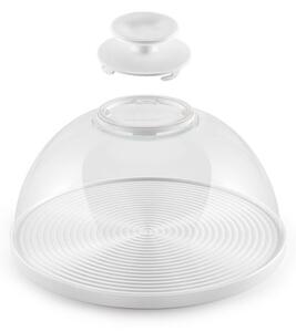 Skleněný poklop / mísa s víkem DELÍCIA ø 28 cm