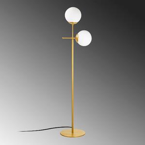 Designová stojanová lampa Parisa 174 cm zlatá