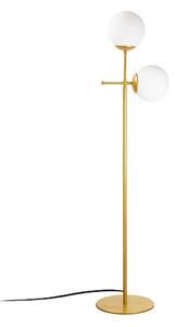 Designová stojanová lampa Parisa 174 cm zlatá