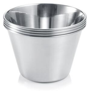 Formičky na panna cottu nerezové GrandCHEF, 4 ks