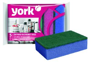 YORK Drhnoucí houbička MAXI 5 ks