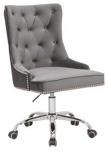 Massive home | Kancelářská židle Victorian šedá 38791