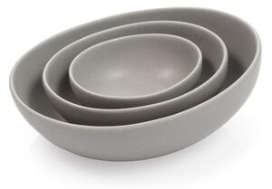Miska FANCY HOME Stones 11 cm, bílá