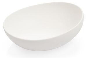 Miska FANCY HOME Stones 21 cm, bílá