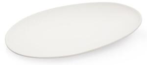 Talíř servírovací FANCY HOME Stones 31 cm, bílý