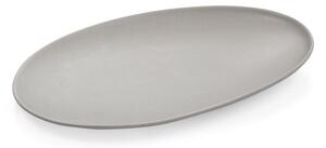 Talíř servírovací FANCY HOME Stones 31 cm, šedý