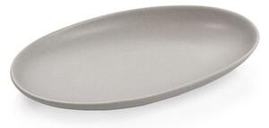 Talíř servírovací FANCY HOME Stones 17 cm, šedý