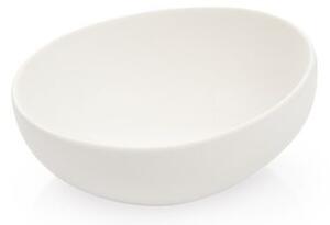 Miska FANCY HOME Stones 11 cm, bílá