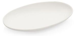 Talíř servírovací FANCY HOME Stones 17 cm, bílý