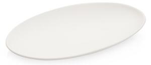 Talíř servírovací FANCY HOME Stones 25 cm, bílý