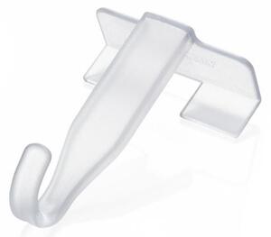 Háčky na dveře FlexiSPACE, 2 ks, transparentní