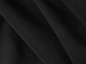 Černá sametová pohovka 320 cm Rome Velvet - Cosmopolitan Design