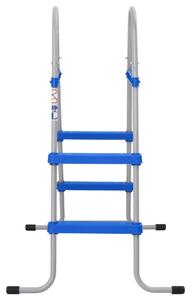 Schůdky pro nadzemní bazén 84 cm ocel a plast