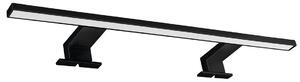 Aqualine Aqualine, SERAPA LED svítilna, 9W, 230V, 600x40x100mm, IP44, hliník, černá mat, SA148B