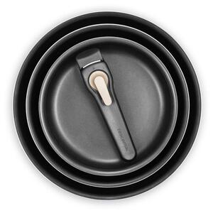 Sada pánví s odnímatelnou rukojetí VARIO, 4 díly