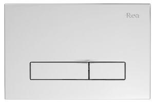 Rea Rea, Ovládací tlačítko k podomítkovým systémům WC HD K011A-Q Chrome, REA-E9561