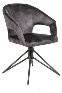 Massive home | Pohodlná jídelní židle, šedá Gustav MH404960