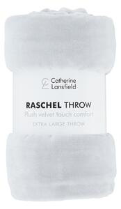 Bílý přehoz 200x240 cm Raschel – Catherine Lansfield