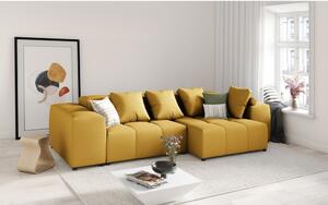 Žlutý polštář k modulární pohovce Rome - Cosmopolitan Design