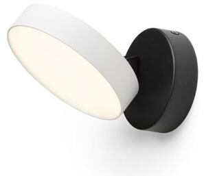 RED - DESIGN RENDL RENDL ARETHA přisazené svítidlo bílá/černá 230V LED 12W 3000K R14421