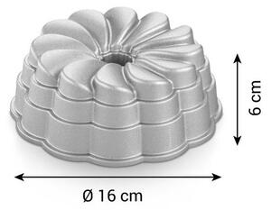 Forma bábovka DELÍCIA ø 16 cm, sedmikráska