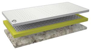 Zdravotní matrace VISCO BONELL AIR MEDIUM 200 x 200 cm - Výška jádra: 22 cm + výška potahu