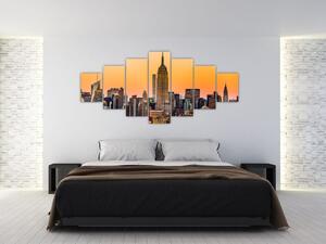 Obraz New Yorku (210x100 cm)