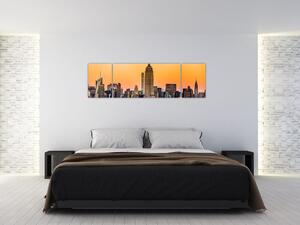 Obraz New Yorku (170x50 cm)