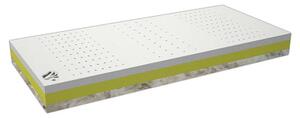 Zdravotní matrace VISCO BONELL AIR MEDIUM 200 x 100 cm - Výška jádra: 22 cm + výška potahu