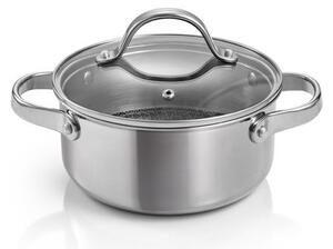 Kastrol SteelCRAFT s poklicí ø 18 cm, 2,0 l