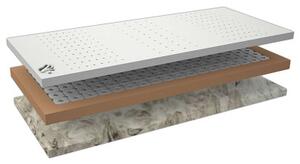 Zdravotní matrace VISCO BONELL AIR HARD 200 x 90 cm - Výška jádra: 22 cm + výška potahu