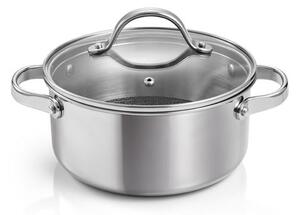Kastrol SteelCRAFT s poklicí ø 20 cm, 3,0 l