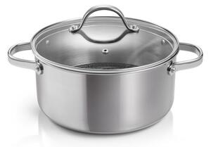 Kastrol SteelCRAFT s poklicí ø 24 cm, 5,0 l