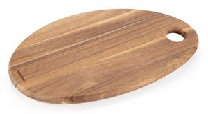 Servírovací a krájecí deska oválná FEELWOOD 32 x 21 cm