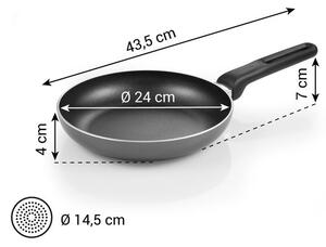 Pánev BRAVA ø 24 cm