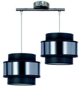 Candellux Lustr na lanku HARE 2xE27/60W/230V šedá/matný chrom CA0851