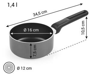 Rendlík BRAVA ø 16 cm, 1,4 l