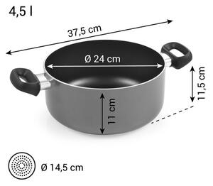 Kastrol BRAVA ø 24 cm, 4,5 l