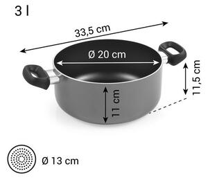 Kastrol BRAVA ø 20 cm, 3,0 l