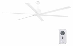 FARO 33461A - Stropní ventilátor ANDROS XL bílá pr. 213 cm + dálkové ovládání