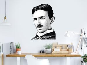 Nikola Tesla 52 x 76 cm