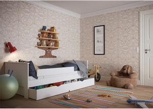 Bílá dětská postel 90x200 cm Alba - Tvilum