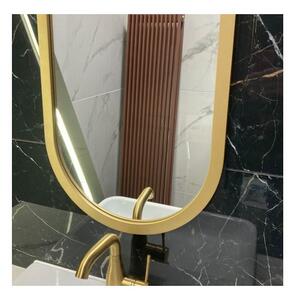 Gaudia Zrcadlo Zeta Gold 60 x 160 cm